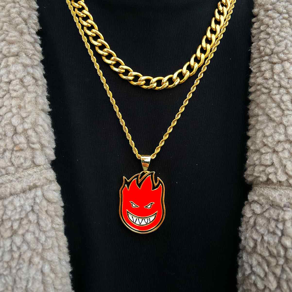 Goldjewels Heatman Pendant